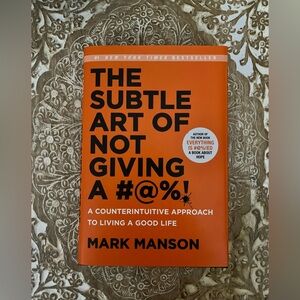 Hardcover Book | The Subtle Art of Not Giving a F*ck |